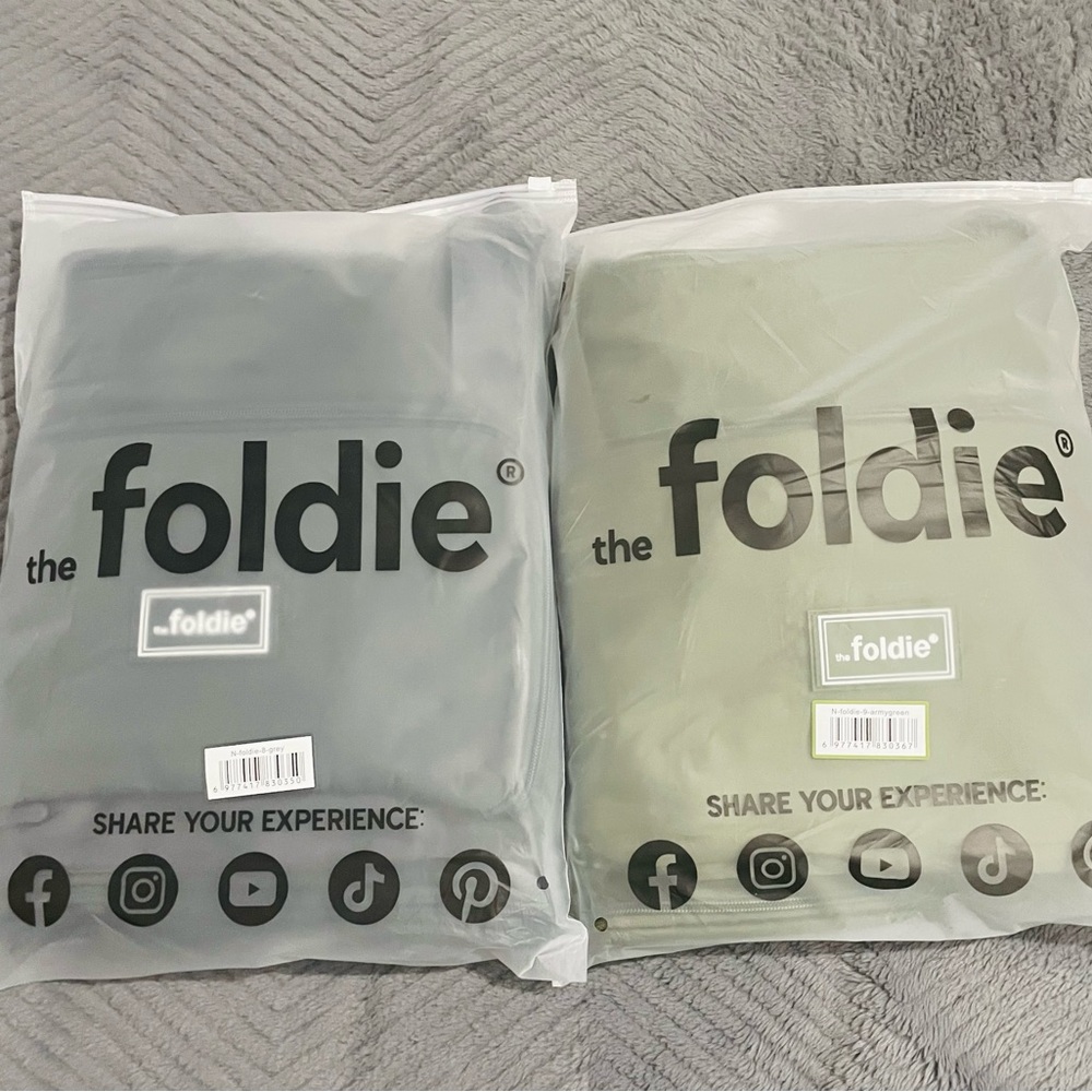 Foldie Tote Bags - Picture 2 of 2